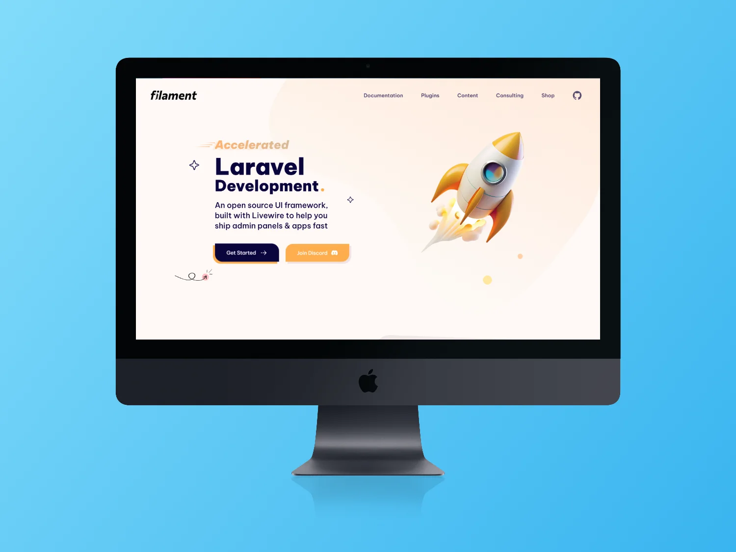 Voorbeeld van een custom CMS in Filament v4 op Laravel