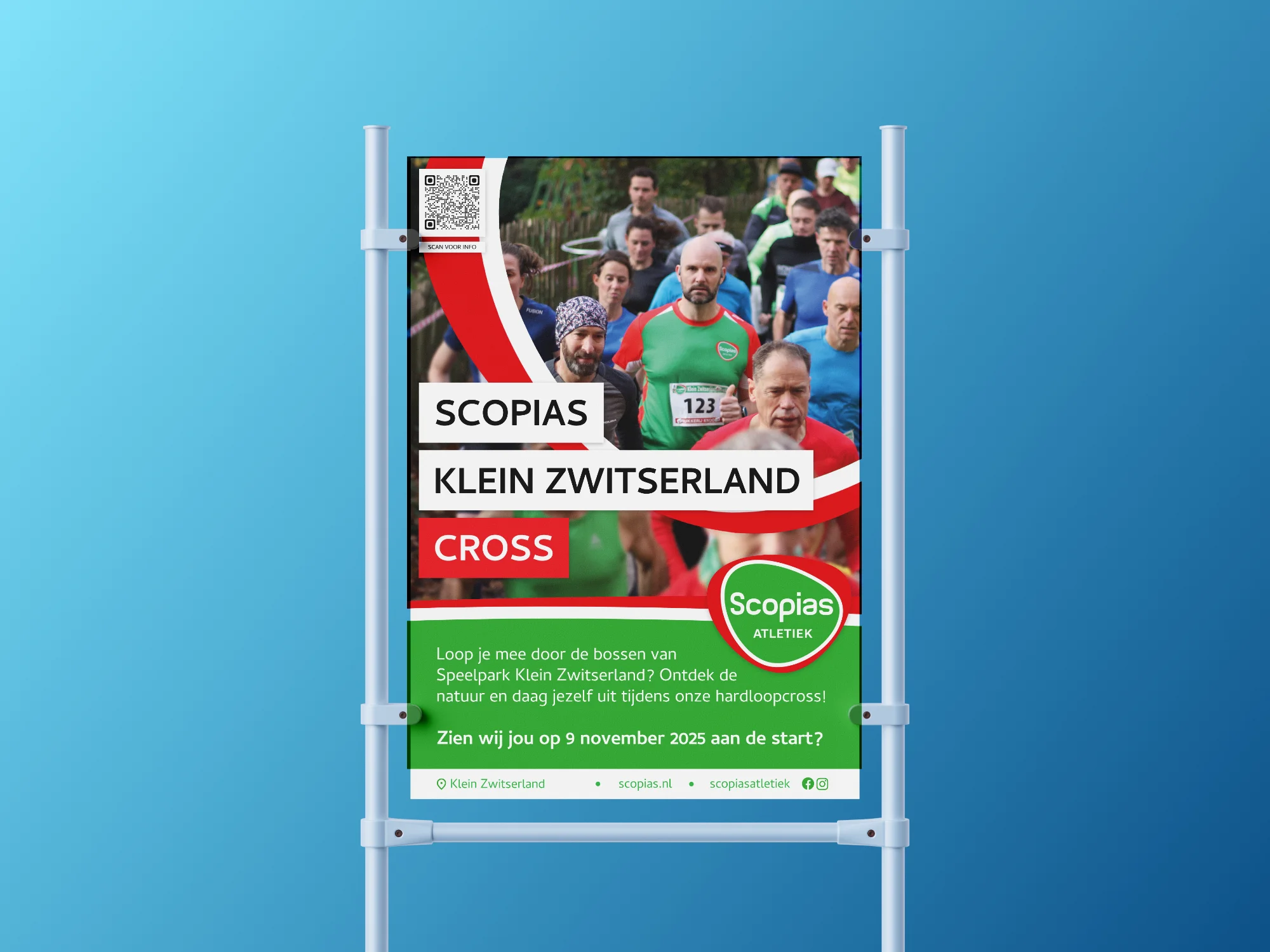 Voorbeeld van social media strategie en contentpijlers